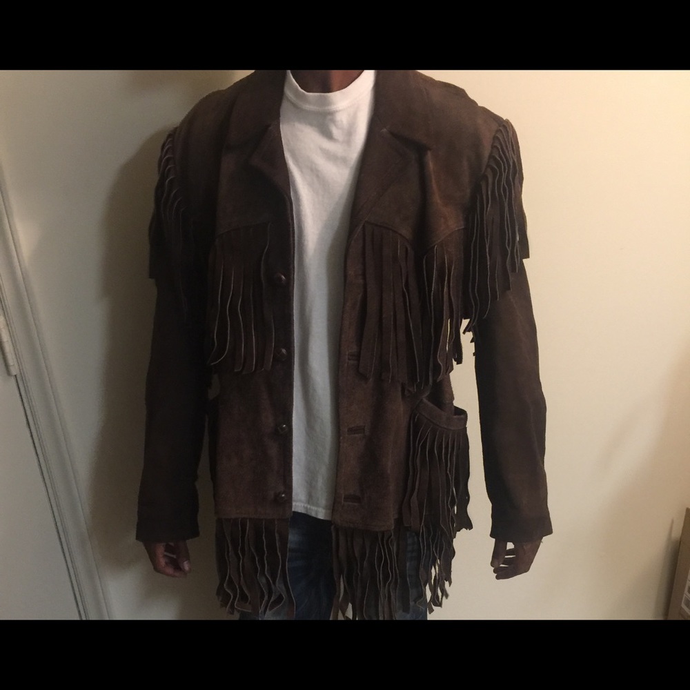 Large Genuine Leather Jacket